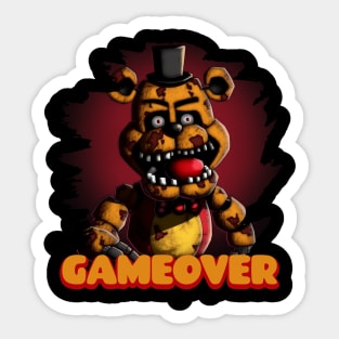 game over Sticker